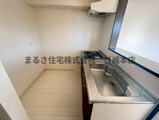 CUORE KANADAのキッチン