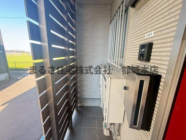 CUORE KANADAの玄関