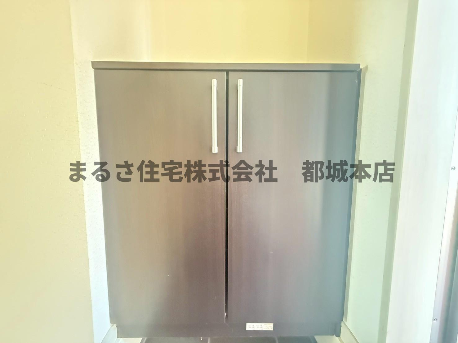 CUORE KANADAの収納