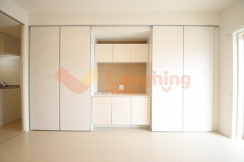 久留米市大石町のアパートの収納|収納豊富です