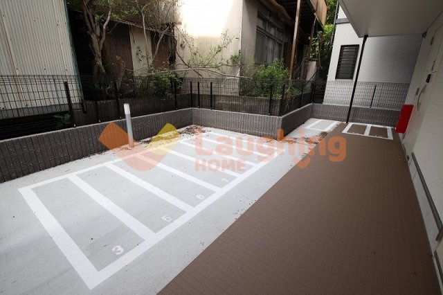 久留米市大石町のアパートのその他共用部分