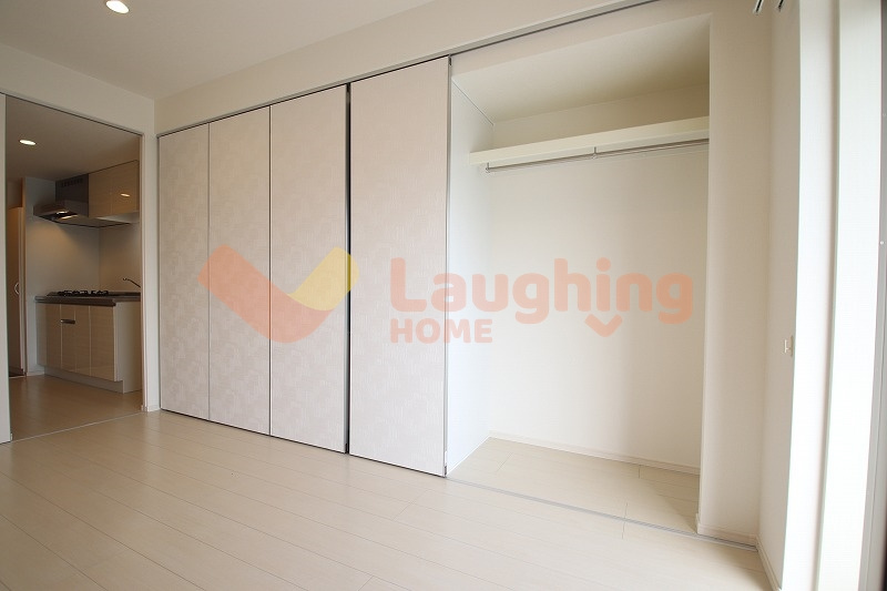 久留米市大石町のアパートの収納|便利な収納スペースです