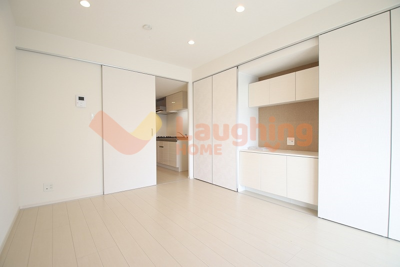 久留米市大石町のアパートの内装|内装は落ち着いています