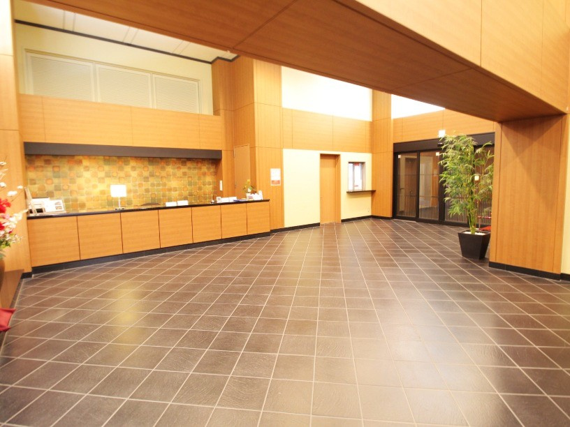 地下鉄東西線「京都市役所前」駅徒歩１０分◆田の字エリア◆改装済２ＬＤＫ◆イーグルコート京都六角雅心庵のその他共用部分|コンシェルジュカウンター