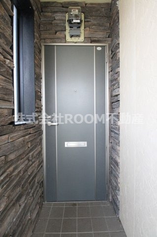 蓼池マンションルビィの玄関|毎日通る玄関はこちらです