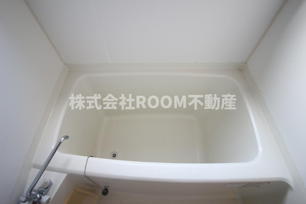 蓼池マンションルビィの浴室|コンパクトで使いやすいお風呂です