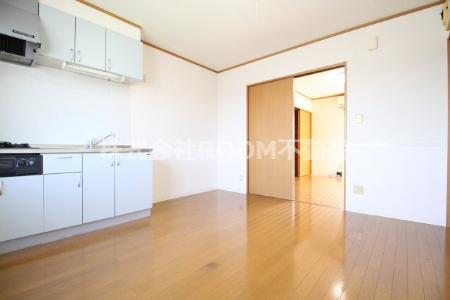 蓼池マンションルビィの居間・リビング|ゆったり過ごせる居間です