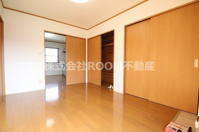 蓼池マンションルビィの洋室|個人の部屋や寝室として使える洋室です