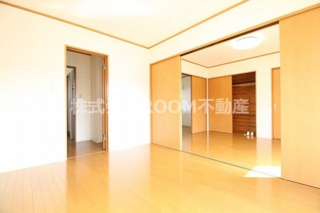 蓼池マンションルビィの寝室|寝室です