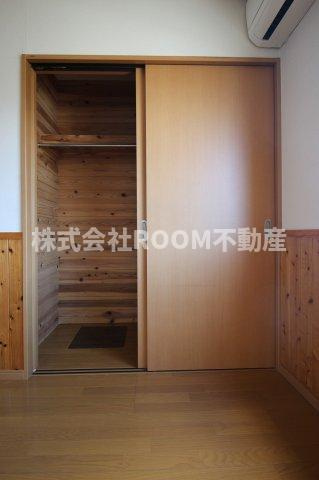 蓼池マンションルビィの収納|専用の収納スペースです