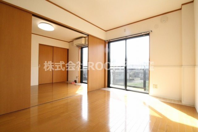 蓼池マンションルビィの寝室|ゆとりの広さです