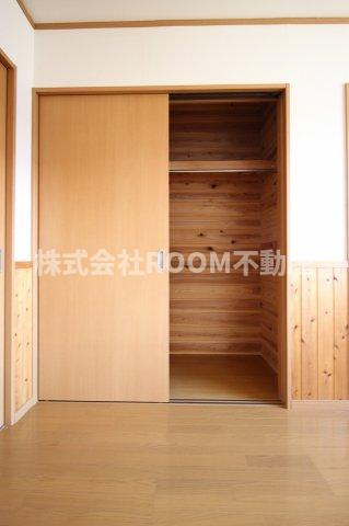 蓼池マンションルビィの収納|小物を収納するのに便利です