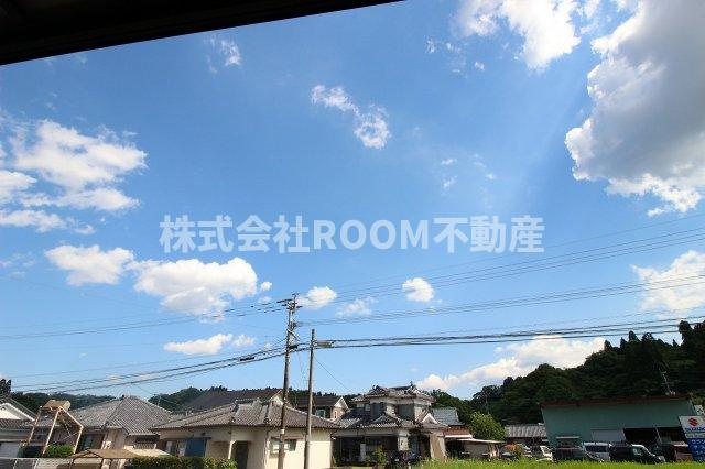 蓼池マンションルビィの展望