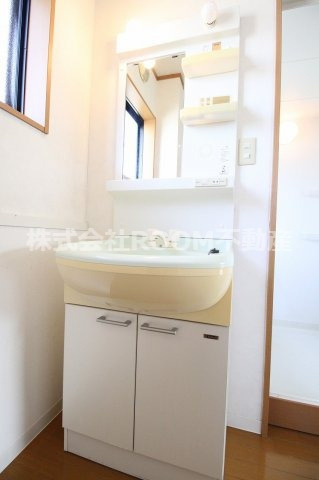蓼池マンションルビィの独立洗面台|独立洗面化粧台が付いています
