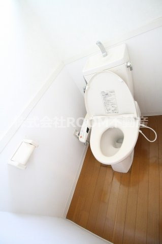 蓼池マンションルビィのトイレ|ゆったりとした空間のトイレです