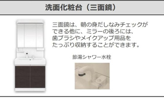 【洗面所】 | 香取市佐原新築工事 | 洗面（イメージ）
