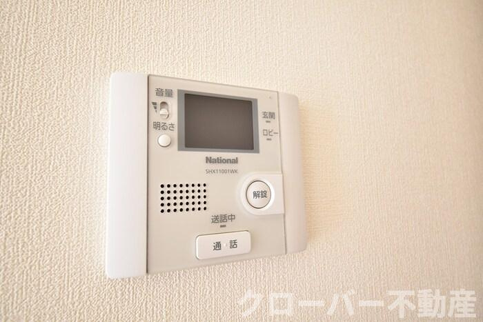 メゾン アイジュのセキュリティ|オートロック連動ＴＶインターホン