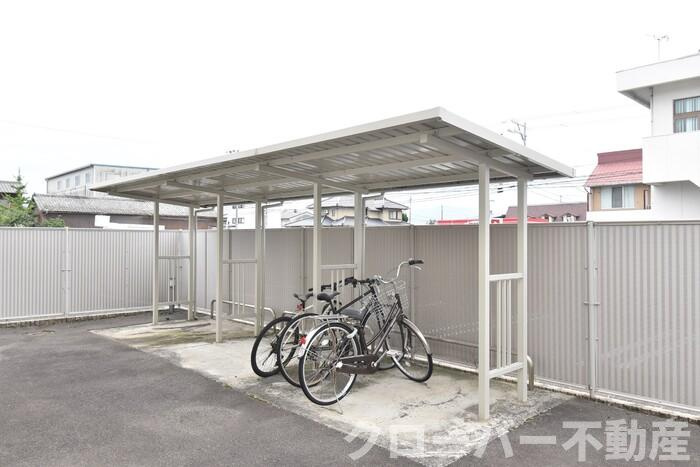 メゾン アイジュのその他共用部分|駐輪場