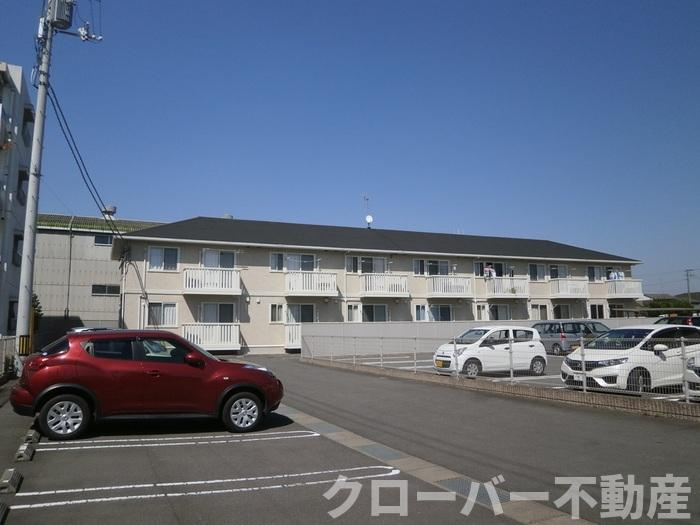 メゾン アイジュの外観