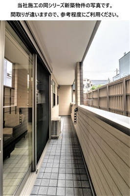 【バルコニー】 | カーサブランカ