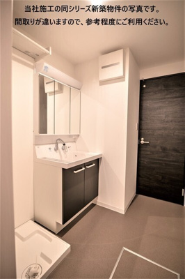 【洗面所】 | カーサブランカ