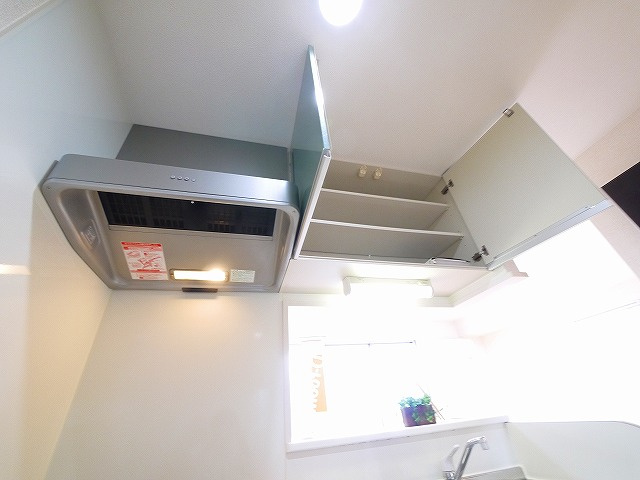 アンソレイユのキッチン|お料理しやすいキッチンです