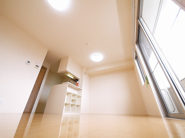 アンソレイユの居間・リビング|おしゃれなリビングです