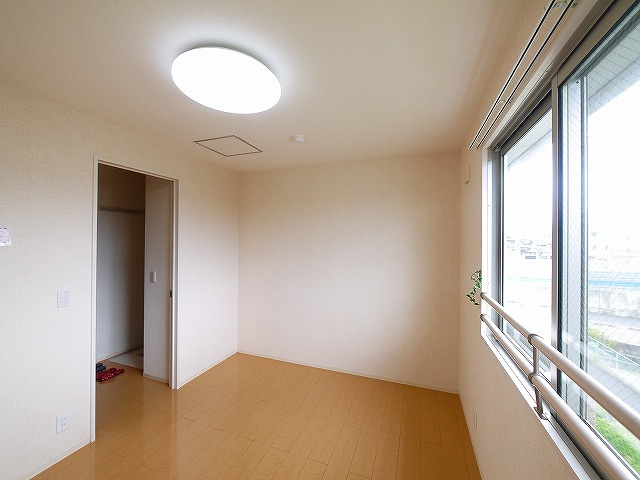 アンソレイユの寝室|寝室です