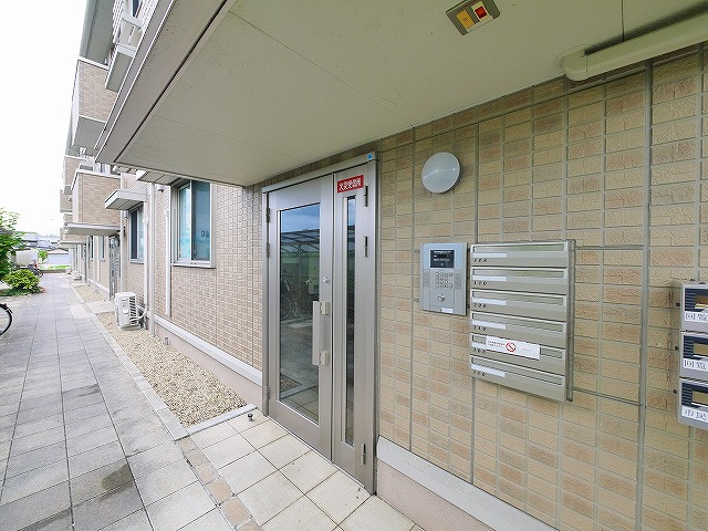 アンソレイユのセキュリティ