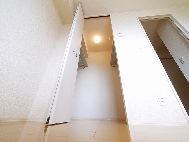 アンソレイユの収納|収納スペース豊富です