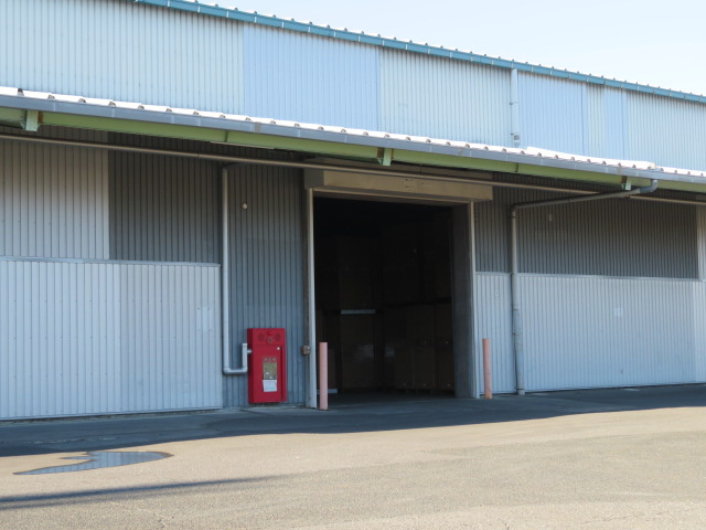 加須市飯積の倉庫