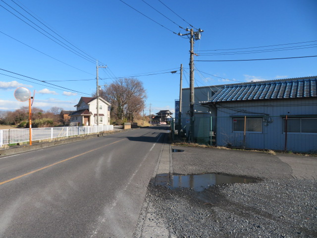加須市飯積の倉庫