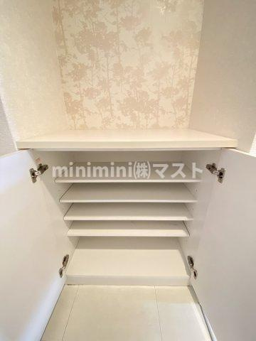 アークアベニュー天王寺の収納