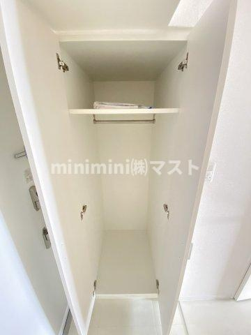 アークアベニュー天王寺の収納