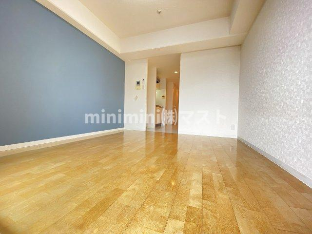 アークアベニュー天王寺の居間・リビング