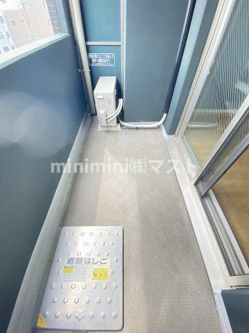 アークアベニュー天王寺のバルコニー