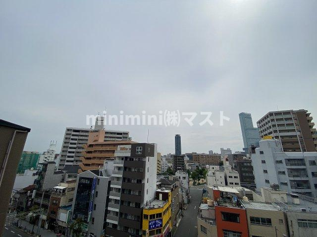 アークアベニュー天王寺の展望