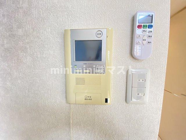 アークアベニュー天王寺のセキュリティ