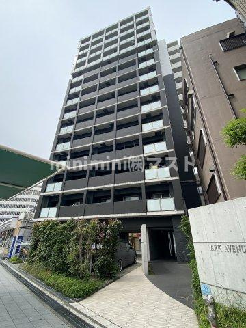 アークアベニュー天王寺の外観