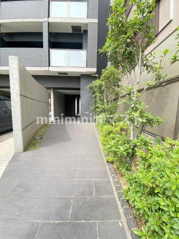 アークアベニュー天王寺のエントランス