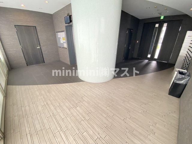 アークアベニュー天王寺のロビー