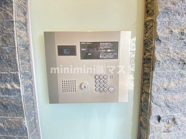 アークアベニュー天王寺のセキュリティ