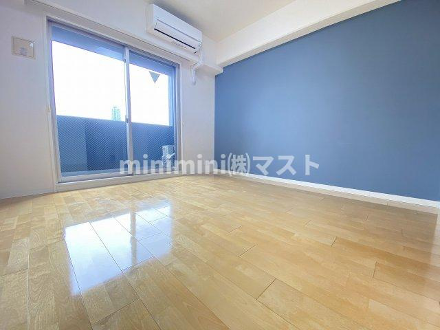 アークアベニュー天王寺の居間・リビング