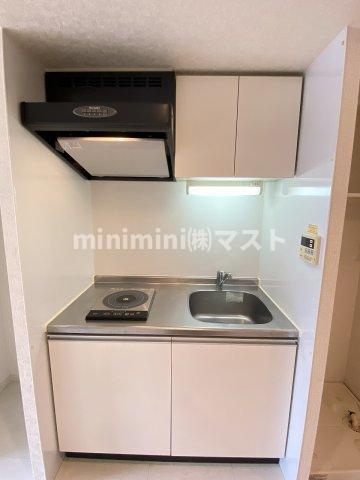 アークアベニュー天王寺のキッチン