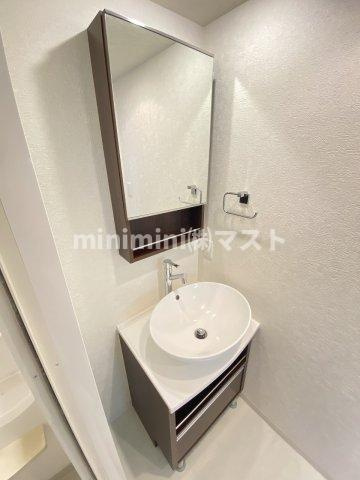 アークアベニュー天王寺の洗面所