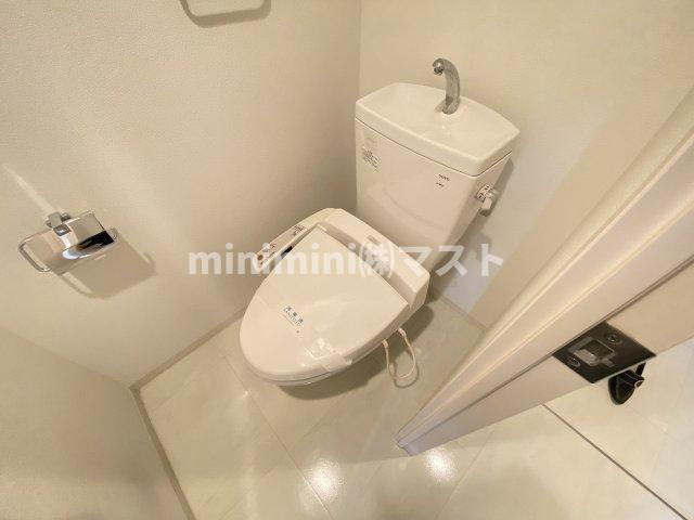 アークアベニュー天王寺のトイレ