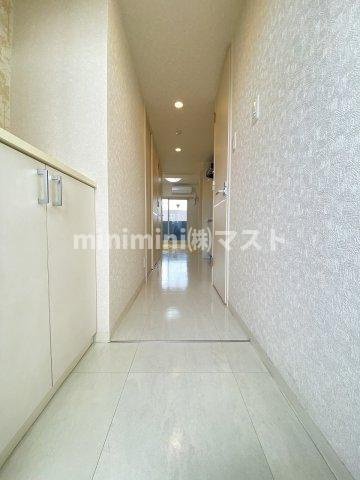 アークアベニュー天王寺の玄関