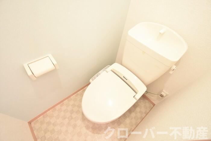 リバーサイド マロニエのトイレ|温水洗浄暖房便座