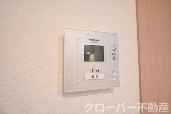 リバーサイド マロニエのセキュリティ|モニタ付インターホン