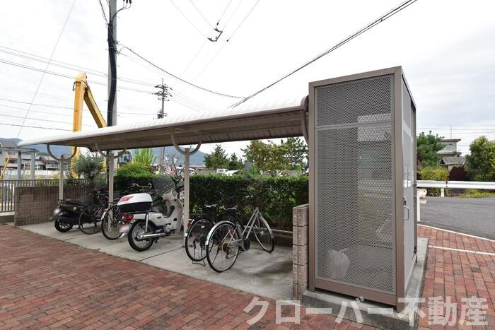 リバーサイド マロニエのその他共用部分|駐輪場